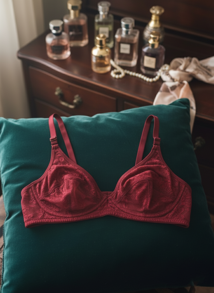 Premium Quality Super Soft Net Bra