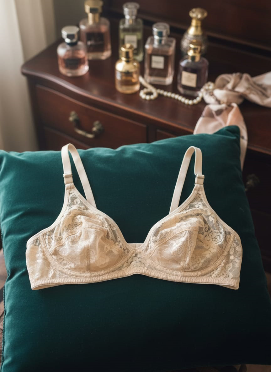 Premium Quality Super Soft Net Bra