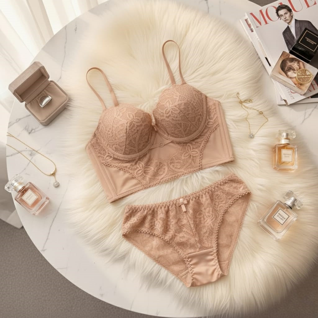 Lace Padded Bra