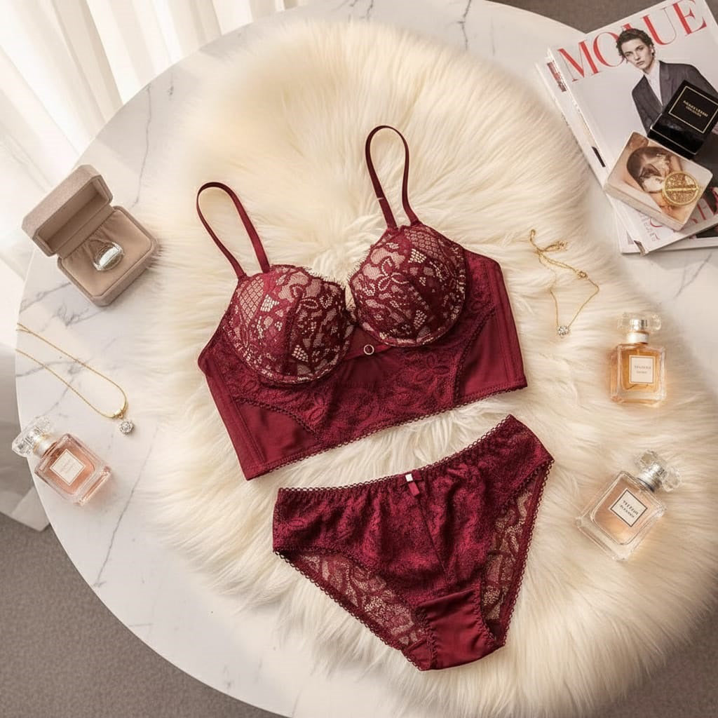 Lace Padded Bra