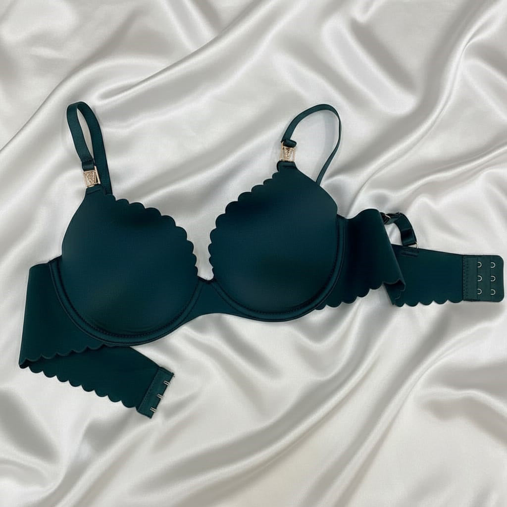 ZIG ZAG THIN PADDED BRA