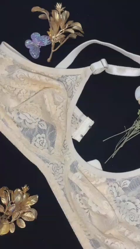 Premium Quality Super Soft Net Bra